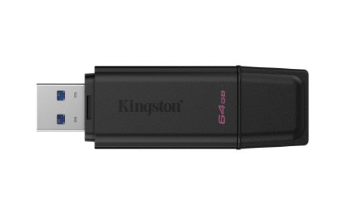 Kingston Technology DataTraveler 64GB Portable USB 3.2 Gen 1 Exodia Black
