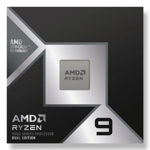 AMD Ryzen 9 9950X3D2 Dual Edition processor 4.3 GHz 192 MB L3 Tray
