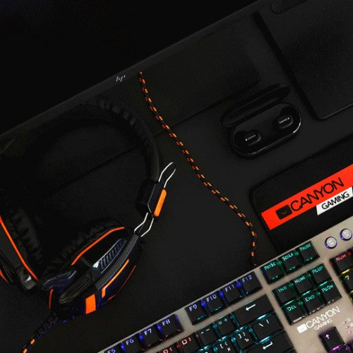 Canyon Multiplatform Gaming Headset Wired Head-band Black, Orange