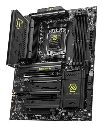 MSI MAG X870 TOMAHAWK WIFI motherboard AMD X870 Socket AM5 ATX