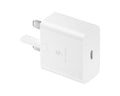 Samsung EP-T1510XWEGAE mobile device charger Smartphone White USB Fast charging Indoor