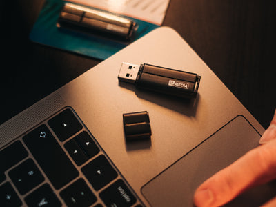 MyMedia MyUSB Drive USB flash drive 8 GB USB Type-A 2.0 Black