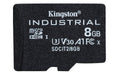 Kingston Technology 8GB microSDHC Industrial C10 A1 pSLC Card Single Pack w/o Adapter