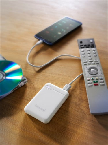 Intenso 7313522 power bank Lithium Polymer (LiPo) 5000 mAh White