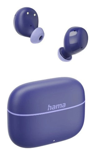 Hama Freedom Buddy II Headset True Wireless Stereo (TWS) In-ear Calls/Music Bluetooth Blue
