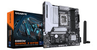 GIGABYTE B860M GAMING X WIFI6E Motherboard - Intel Core Ultra Series CPUs, 8+1+2+2 Phases VRM, up to 9200MHz DDR5, 1xPCIe 5.0 + 1xPCIe 4.0 M.2, 2.5GbE LAN, WIFI 6E, USB 4