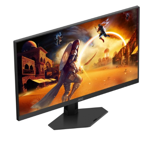 AOC G4 27G4ZRE computer monitor 68.6 cm (27") 1920 x 1080 pixels Full HD LED Black, Red