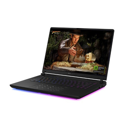 ASUS ROG Strix SCAR 16 G635LX-RW019W Intel Core Ultra 9 275HX Laptop 40.6 cm (16") WQXGA 64 GB DDR5-SDRAM 2 TB SSD NVIDIA GeForce RTX 5090 Wi-Fi 7 (802.11be) Windows 11 Home Black