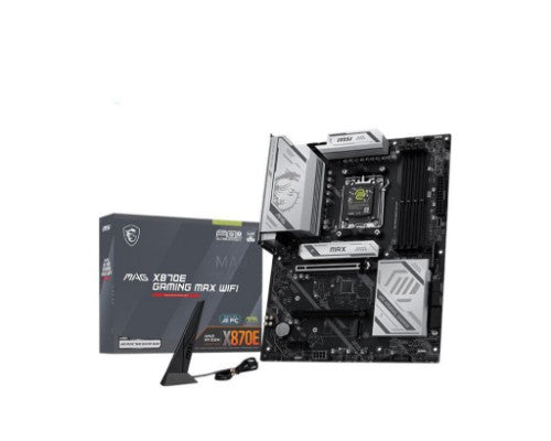 MSI MAG X870E GAMING MAX WIFI motherboard AMD X870E Socket AM5 ATX