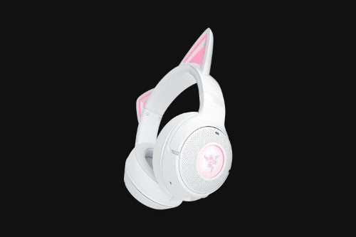Razer Kraken Kitty V2 BT Headset Wireless Head-band Gaming Bluetooth White