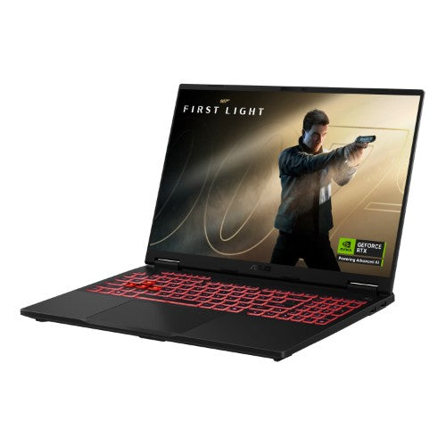 ASUS TUF Gaming A16 FA608PM-TU091W AMD Ryzen™ 9 8940HX Laptop 40.6 cm (16") WUXGA 16 GB DDR5-SDRAM 1 TB SSD NVIDIA® GeForce RTX™ 5060 Laptop GPU Wi-Fi 6E (802.11ax) Windows 11 Home Grey
