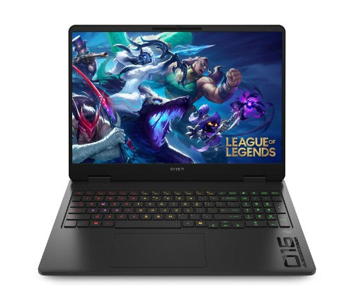 HP OMEN Gaming 16-ap0301na Copilot+ PC AMD Ryzen™ 9 8940HX Laptop 40.6 cm (16") WQXGA 24 GB DDR5-SDRAM 1 TB SSD NVIDIA GeForce RTX 5070 Wi-Fi 6E (802.11ax) Windows 11 Home Black