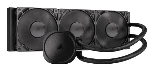 Corsair Nautilus 360 RS Motherboard All-in-one liquid cooler Black