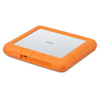 LaCie Rugged RAID Shuttle external hard drive 8 TB 2.5" USB Type-C 3.2 Gen 1 (3.1 Gen 1) Orange
