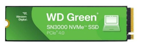 Western Digital SN3000 1 TB M.2 PCI Express 4.0 NVMe QLC 3D NAND