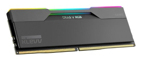 Klevv Cras V RGB memory module 32 GB 2 x 16 GB DDR5 6400 MT/s 288-pin DIMM