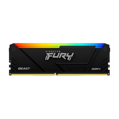 Kingston Technology FURY Beast 32GB 3600MT/s DDR4 CL18 DIMM (Kit of 2) RGB
