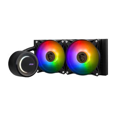 MSI MAG Coreliquid E240 Motherboard, Processor All-in-one liquid cooler 12 cm Black