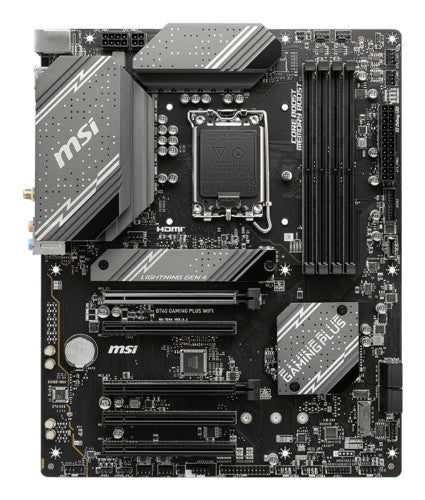 MSI B760 GAMING PLUS WIFI motherboard Intel B760 LGA 1700 ATX