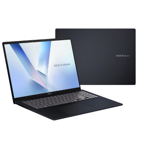 ASUS Vivobook 16 X1607QA-MB005W Snapdragon X1-26-100 Laptop 40.6 cm (16") WUXGA 16 GB LPDDR5x-SDRAM 512 GB SSD Wi-Fi 6E (802.11ax) Windows 11 Home UK English Blue