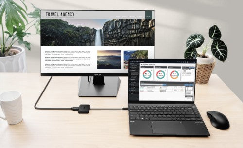 ASUS USB-C Mini Dock Wired USB 3.2 Gen 2 (3.1 Gen 2) Type-C Black