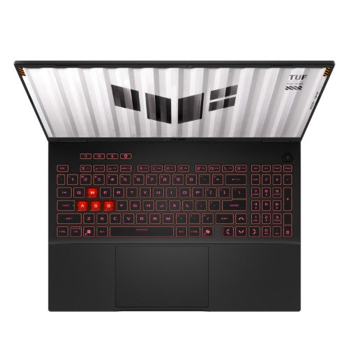 ASUS TUF Gaming A16 FA608PM-TU091W AMD Ryzen™ 9 8940HX Laptop 40.6 cm (16") WUXGA 16 GB DDR5-SDRAM 1 TB SSD NVIDIA® GeForce RTX™ 5060 Laptop GPU Wi-Fi 6E (802.11ax) Windows 11 Home Grey