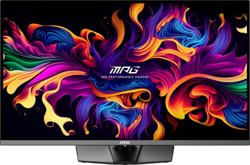 MSI MPG 321URX QD-OLED computer monitor 80 cm (31.5") 3840 x 2160 pixels 4K Ultra HD Black