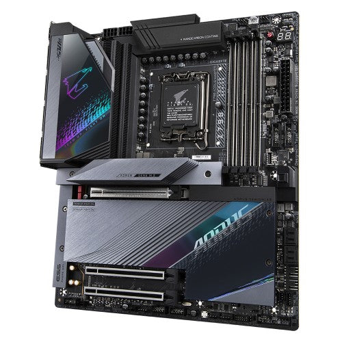 GIGABYTE Z790 AORUS MASTER Motherboard - Supports Intel Core 13th CPUs, 20+1+2 Phases Digital VRM, up to 8000MHz DDR4 (OC), 1xPCIe 5.0+4xPCIe 4.0 M.2, Wi-Fi 6E, 10GbE LAN, USB 3.2 Gen 2x2