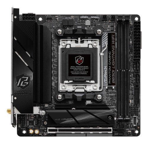 Asrock B650I Lightning WiFi AMD B650 Socket AM5 mini ITX