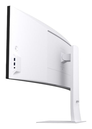LG 49U950A-W.AEU computer monitor 124.5 cm (49") 5120 x 1440 pixels Dual QHD LED Black, White