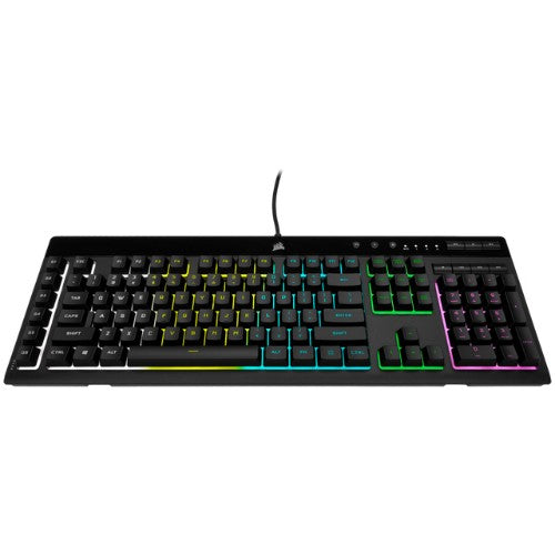 Corsair K55 RGB PRO keyboard Gaming USB QWERTY UK English Black