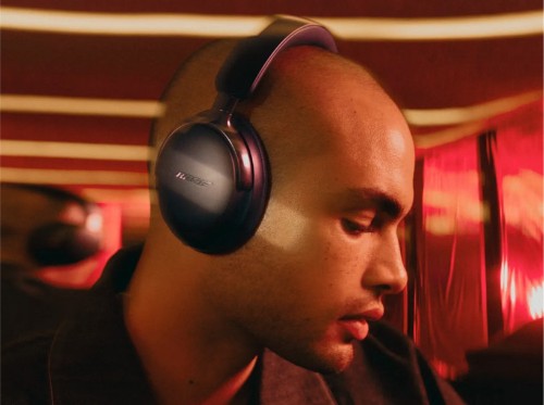 Bose 890101-0100 headphones/headset Wireless Head-band Calls/Music Bluetooth Black, Gold