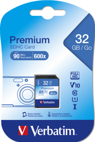 Verbatim Premium 32 GB SDHC Class 10