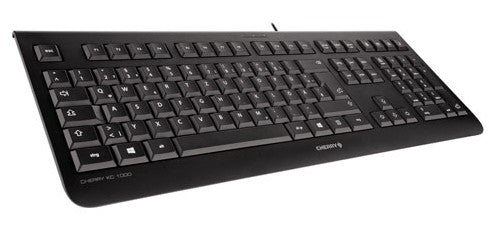 CHERRY KC 1000 keyboard USB Swiss Black