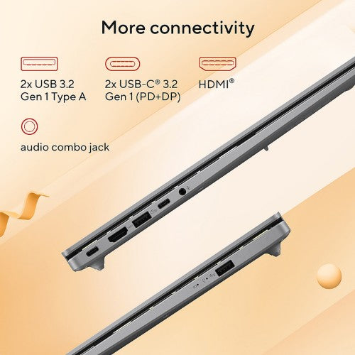 ASUS Vivobook 16 M1607KA-MB053W AMD Ryzen AI 7 350 Laptop 40.6 cm (16") WUXGA 16 GB DDR5-SDRAM 1 TB SSD Wi-Fi 6 (802.11ax) Windows 11 Home Blue