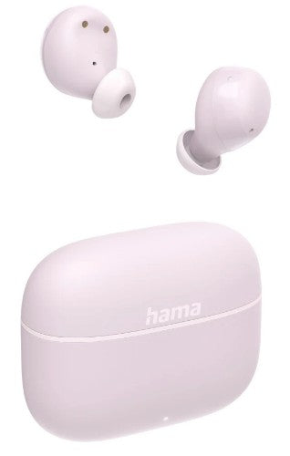 Hama Freedom Buddy II Headset True Wireless Stereo (TWS) In-ear Calls/Music Bluetooth Pink