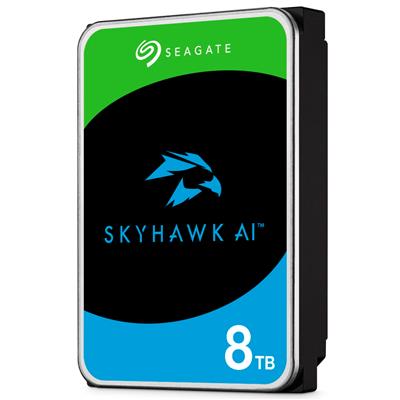 Seagate SkyHawk AI Recertified internal hard drive 8 TB 7200 RPM 256 MB 3.5" Serial ATA III
