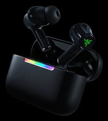 Razer Hammerhead V3 X HyperSpeed Headset Wireless In-ear Calls/Music Bluetooth Black