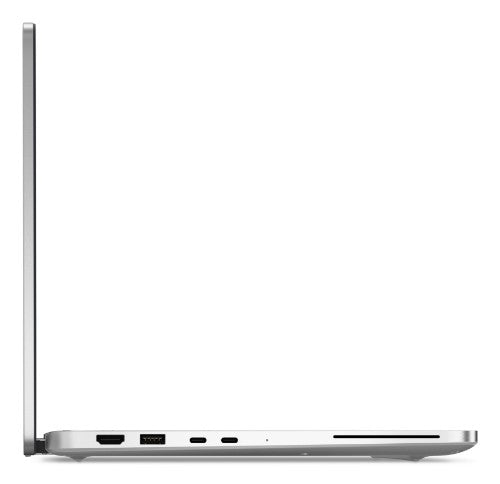 DELL Pro 14 Plus PB14250 Intel Core Ultra 7 265U Laptop 35.6 cm (14") Full HD+ 16 GB DDR5-SDRAM 512 GB SSD Wi-Fi 7 (802.11be) Windows 11 Pro UK English Aluminium