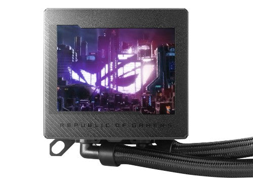 ASUS ROG RYUJIN III 240 Processor All-in-one liquid cooler 12 cm Black 1 pc(s)