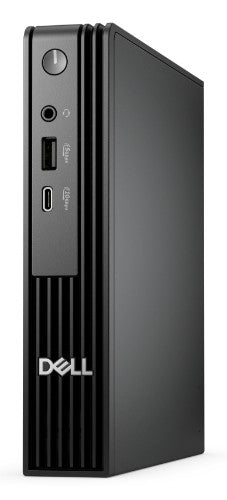 DELL Pro QCM1250 Intel® Core™ i5 i5-14500T 16 GB DDR5-SDRAM 512 GB SSD Windows 11 Pro Micro PC Mini PC Black