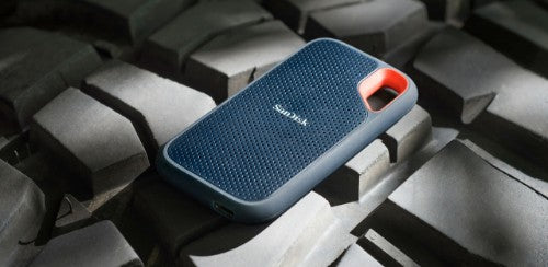 SanDisk Extreme Portable 500 GB USB Type-C 3.2 Gen 2 (3.1 Gen 2) Black