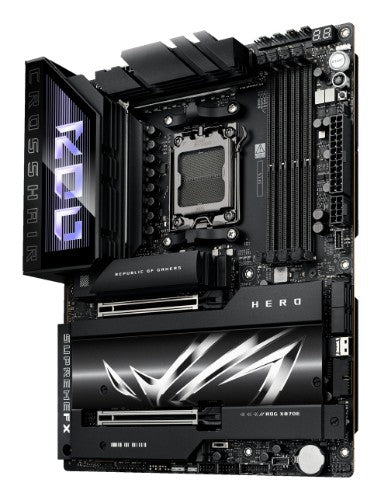 ASUS ROG CROSSHAIR X870E HERO AMD X870E Socket AM5 ATX
