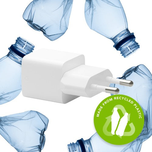 dbramante1928 re-charge Pro - EU Wall Charger USB-C 25W - W