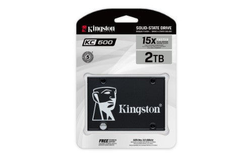 Kingston Technology 2048G SSD KC600 SATA3 2.5"