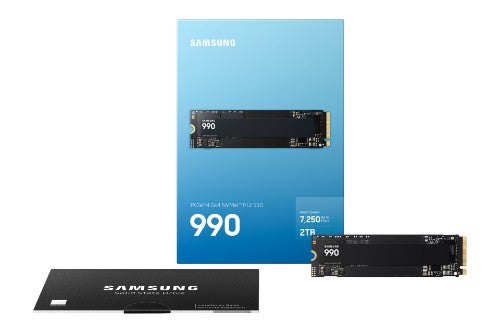 Samsung 990 SSD PCIe 4.0x4 NVMe M.2