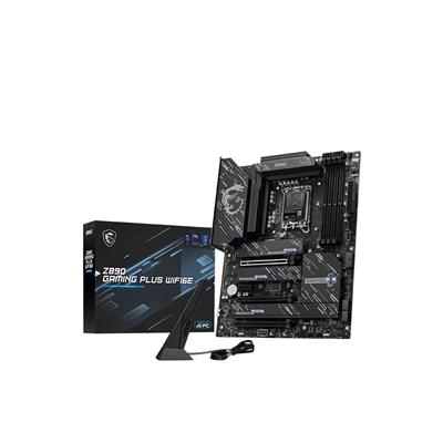 MSI Z890 GAMING PLUS WIFI6E motherboard Intel Z890 LGA 1851 (Socket V1) ATX