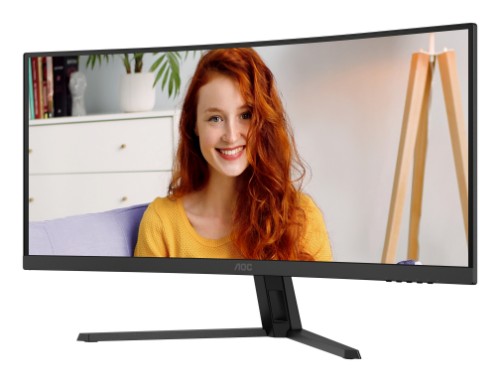 AOC B3 CU34B3E computer monitor 86.4 cm (34") 3440 x 1440 pixels Wide Quad HD LED Black