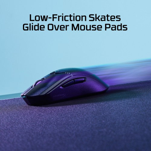 HyperX Pulsefire Haste 2 Core Wls - Gaming Mouse (Black/ Black)