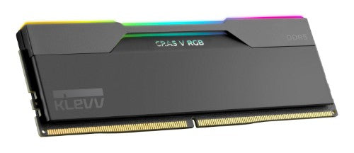 Klevv 64GB (2 x 32GB) 6000MHz CL30 DDR5 GAMING RAM MODULE 30-36-36-76 CRAS V RGB